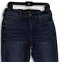 NWT Womens Blue Denim Medium Wash High Rise Super Skinny Jeans Size 30W image number 3