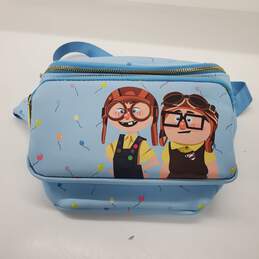Loungefly Disney Pixar UP Young Carl & Ellie Fanny Pack alternative image