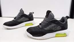 Nike Air Jordan Maxx 200 Black Volt Men's Sneaker Size 14