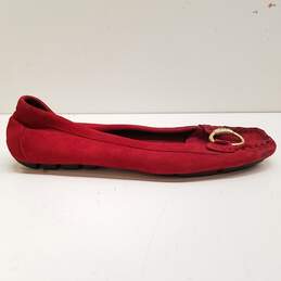 Ralph Lauren Candace Flats Red Women's Size 6.5B