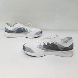 Adidas Allbirds x Adizero Carbon White/Gray Running Shoes US Size 9.5 alternative image