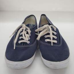 Keds Women's Lace Up Sneaker Shoes Size 8.5-Navy Blue alternative image