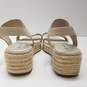 Ann Klein Natalia Women Sandals Ivory Size 8.5 image number 7