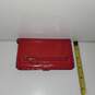 Women's Lodis Red Leather Wallet Wristlet w/o Strap image number 2