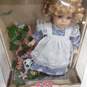 Bisque Porcelain Doll In Box image number 4