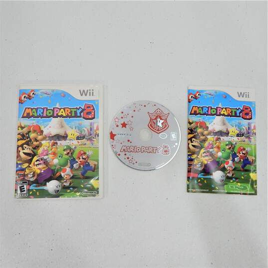 Mario Party 8 Nintendo Wii CIB image number 1