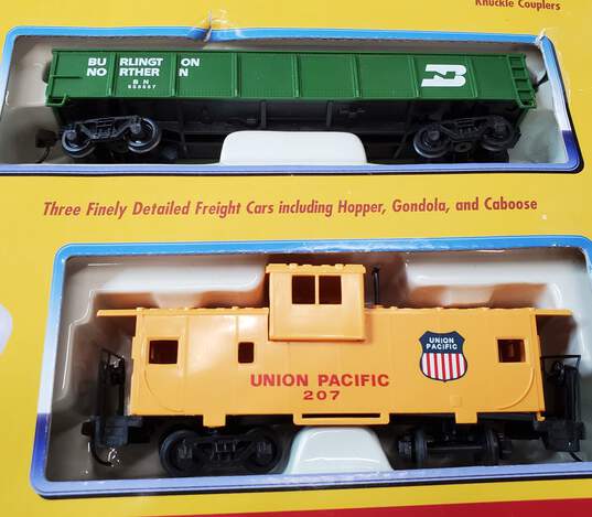 Bachmann 00621 The Challenger HO Scale Electric Train Set Untested image number 2
