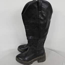 Black Western Boots alternative image