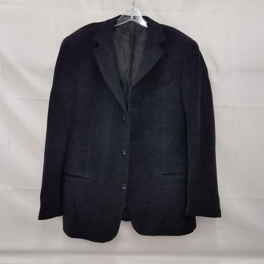 Ermenegildo Zegna Blazer Coat Size 56 image number 1