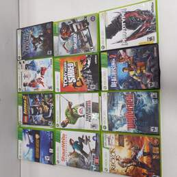 Bundle of 13 Assorted XBox 360 Video Games alternative image