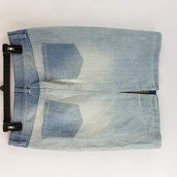 Sam Edelman Women Denim Skirt 10 NWT alternative image