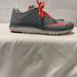 Light Grey And Pink Nike Low Top Running Shoes Size:8 image number 3
