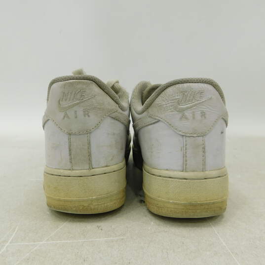 Nike Air Force 1 Low '07 White Women's Shoes Size 8 image number 4