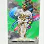 2023 Esteury Ruiz Topps Inception Green Rookie Oakland A's image number 1