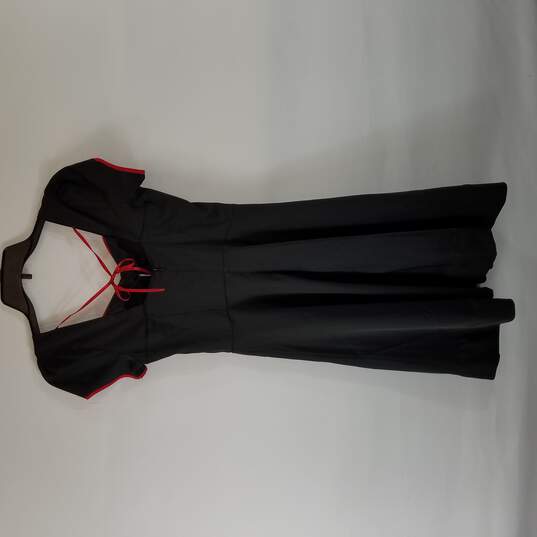 Grace Karin Women Black Mini Dress S image number 2