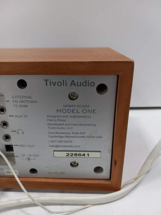 Tivoli Audio Henry Kloss Model One image number 5