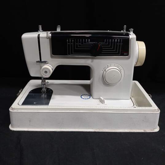 Vintage JC Penney Model 344C Sewing Machine Model 6501 image number 2