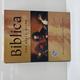 The Bible TAlass The Story of the Greatest Story Ever Told Hardcover-No CD