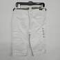 White Cropped Capri's With Belt image number 2