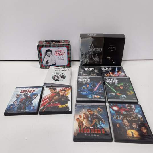 Bundle of Assorted DVDs Movies & TV Shows image number 1