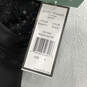 NWT Womens Black Sequin Sleeveless Halter Neck Midi Fit & Flare Dress Sz 4 image number 3