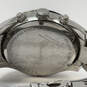 Designer Fossil CH2542 Silver-Tone Chronograph Bling Rhinestone Wrist Watch image number 4