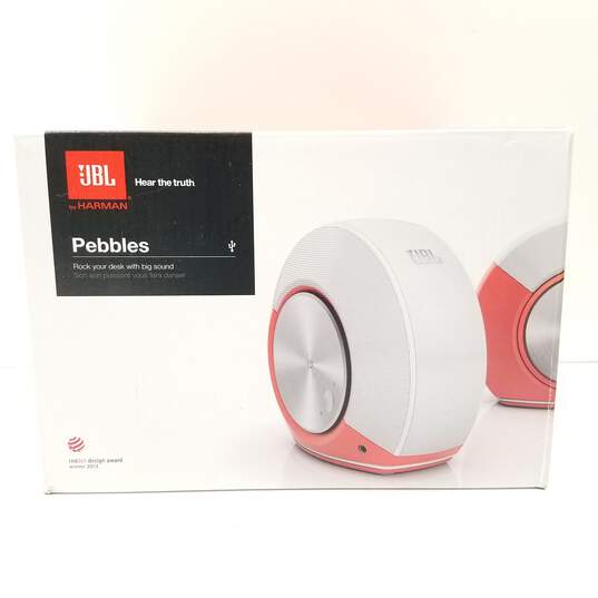 JBL Pebbles Plug and Play Stereo Computer Speakers image number 1