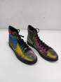 Converse Pro Leather High Iridescent Multicolor Sneaker (Men's Size 9, Women's Size 10.5) image number 1