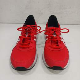 Brooks Men's Red Mesh Sneakers Size 10.5
