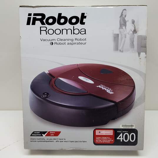iRobot Roomba Model 400 Vacuum Cleaning Robot image number 2
