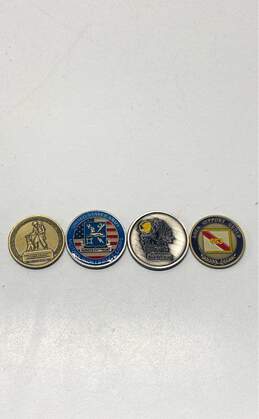 Military CHALLENGE COIN Bundle Lot of 4