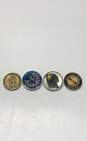 Military CHALLENGE COIN Bundle Lot of 4 image number 1