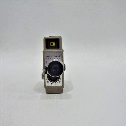 Bell & Howell One Nine 8mm Handheld Movie Camera Camcorder W/ Case & Extra Lens image number 2