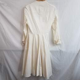 Exception de Mixmind White Dress Size 34Y alternative image