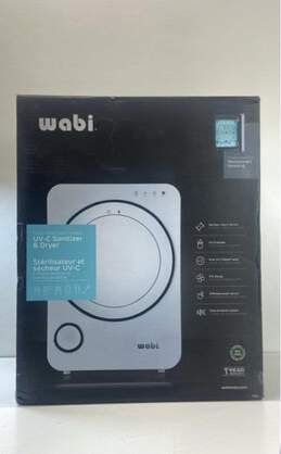 Wabi Baby WA-9900N-PT Dual-Function UV-C Sanitizer Sterilizer & Dryer