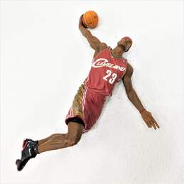 McFarlane LeBron James Cavaliers NBA Basketball Figure alternative image