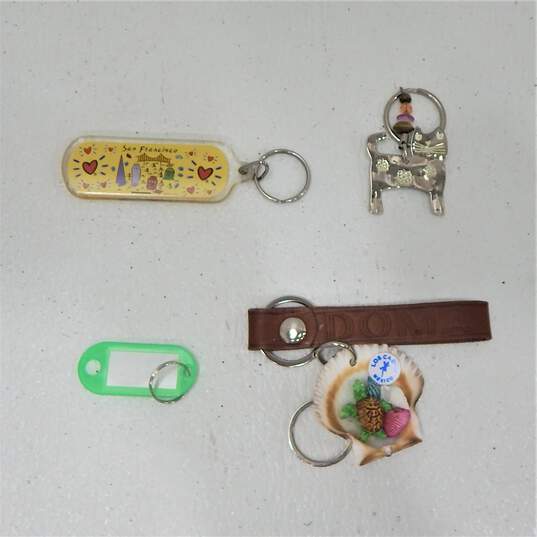 Miscellaneous Keychains Assorted Lot image number 7