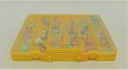 Set of Forty-Six (46) Disney Doorables Minifigures w/ Plastic Carrying Case