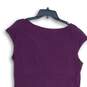 American Living Womens Purple Surplice Neck Sleeveless A-Line Dress Size 16 image number 4