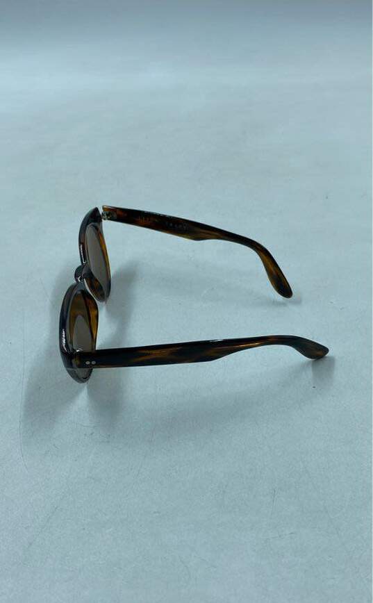 Ellen Tracy Brown Sunglasses - Size One Size image number 2
