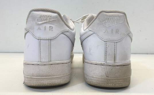 Nike Air Force 1 Sneakers White 11.5 image number 4