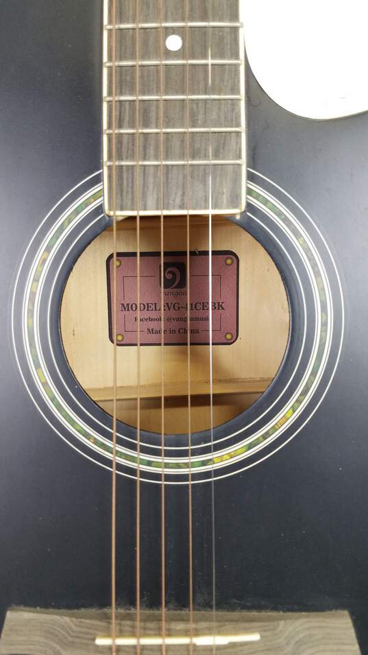 Vangoa Acoustic/Electric Guitar image number 5