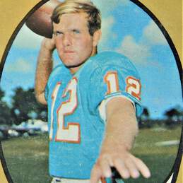 1970 HOF Bob Griese Topps #10 Miami Dolphins alternative image