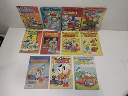 Lot of Assorted Gladstone Walt Disney Comic Books