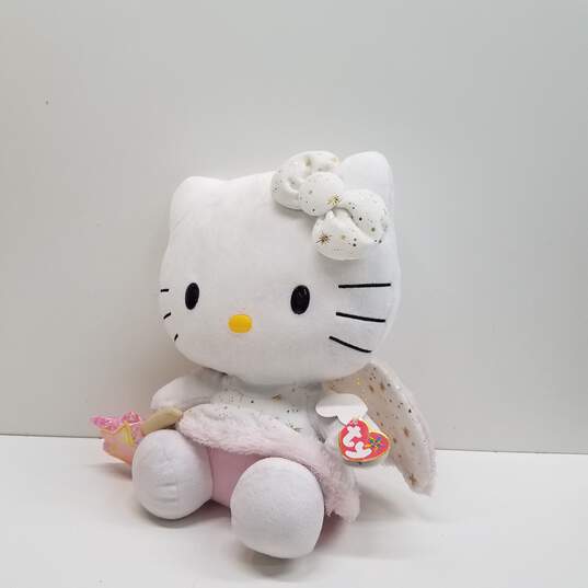 TY The Beanie Baby Collection Hello Kitty Fairy Angel Plush image number 4