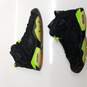 2021 Kids Air Jordan 6 Retro (GS Boys) 'Electric Green' 384665-003 Suede Basketball Shoes Size 7Y image number 2