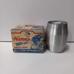Vintage Hamm's Tapper Draft Beer Keg 2 1/4 Gallons