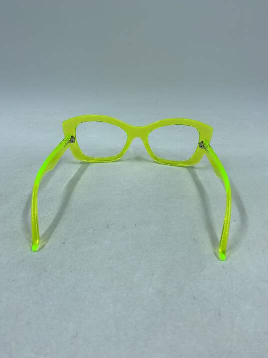 Prada Green Sunglasses Frames Only - Size One Size image number 3