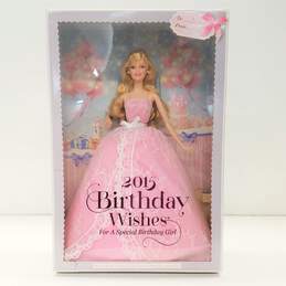 2015 Barbie BIRTHDAY WISHES Birthday Lace Dress 2014 Mattel CFG03 NRFB