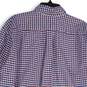 NWT Ralph Lauren Mens Multicolor Plaid Spread Collar Button-Up Shirt Sz XL Tall image number 4